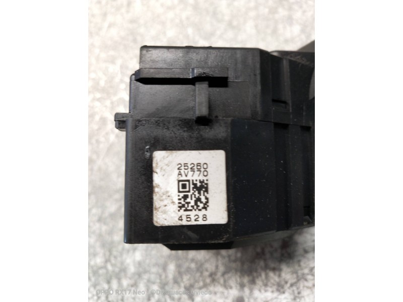 Recambio de mando limpia para nissan almera (n16/e) acenta referencia OEM IAM 25260AV770  