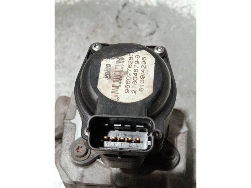 Recambio de valvula egr para peugeot 207 1.6 hdi referencia OEM IAM 9660276280 216046799 