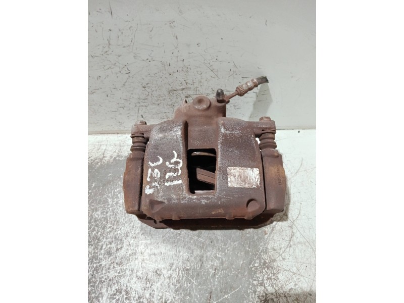 Recambio de pinza freno delantera izquierda para peugeot 207 1.6 hdi referencia OEM IAM 9650295180  