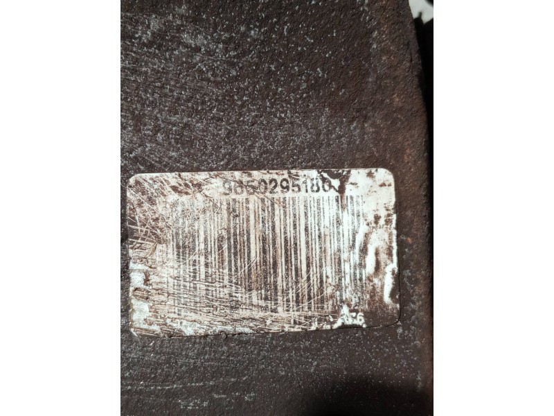Recambio de pinza freno delantera izquierda para peugeot 207 1.6 hdi referencia OEM IAM 9650295180  