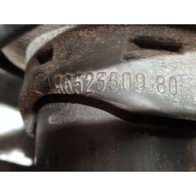 Recambio de amortiguador delantero derecho para peugeot 207 1.6 hdi referencia OEM IAM 9652350980  