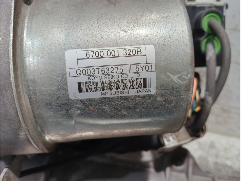 Recambio de cremallera direccion para peugeot 207 1.6 hdi referencia OEM IAM 6700001320B Q003T63275 6820000090