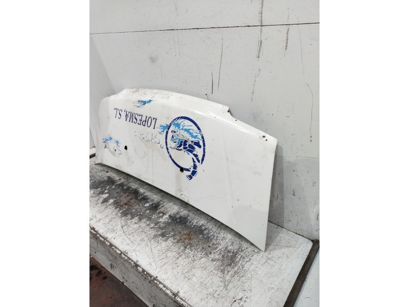 Recambio de capot para fiat ducato caja cerrada 15 (desde 03.02) referencia OEM IAM   