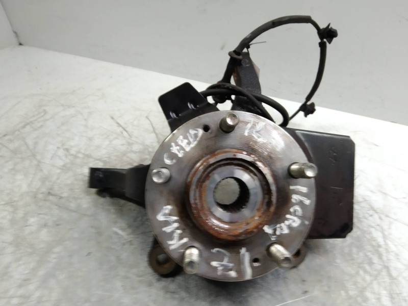 Recambio de mangueta delantera izquierda para kia cee´d 1.6 crdi cat referencia OEM IAM   