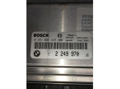 Recambio de centralita motor uce para bmw serie 3 berlina (e46) referencia OEM IAM 0281001445   2