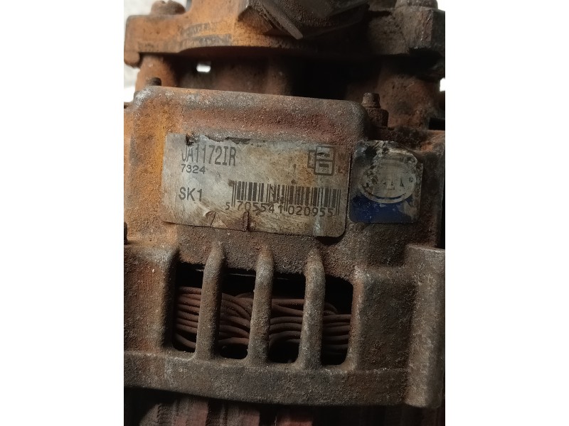 Recambio de alternador para opel corsa b referencia OEM IAM JA1172IR   Recambio de alternador para opel corsa b referencia OEM IAM JA1172IR