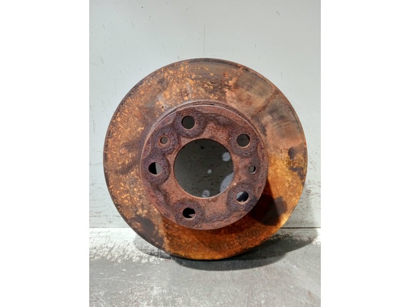 Recambio de disco freno delantero para fiat ducato caja cerrada 15 (desde 03.02) referencia OEM IAM   