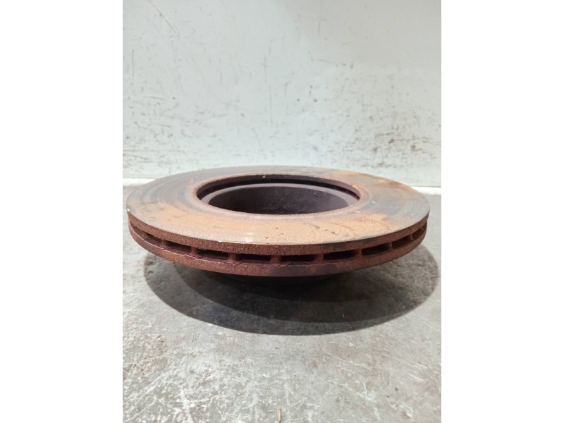 Recambio de disco freno delantero para fiat ducato caja cerrada 15 (desde 03.02) referencia OEM IAM   