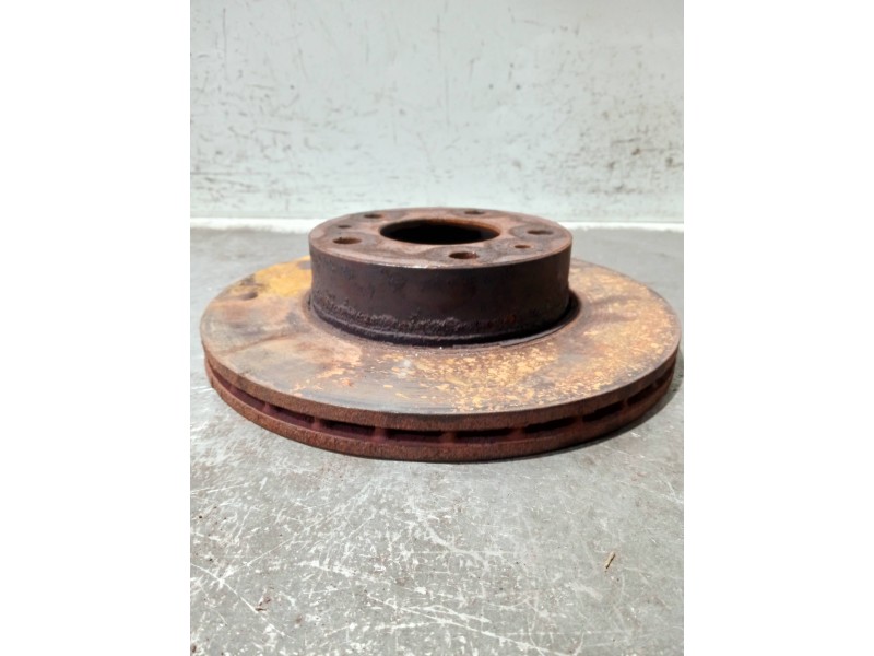 Recambio de disco freno delantero para fiat ducato caja cerrada 15 (desde 03.02) referencia OEM IAM   