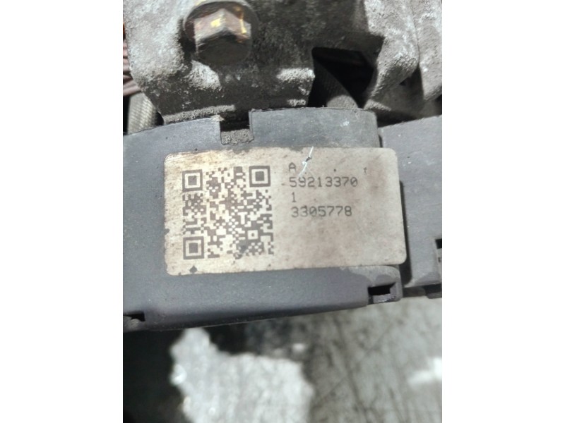 Recambio de alternador para fiat ducato caja cerrada 15 (desde 03.02) referencia OEM IAM 012426841 59213370 