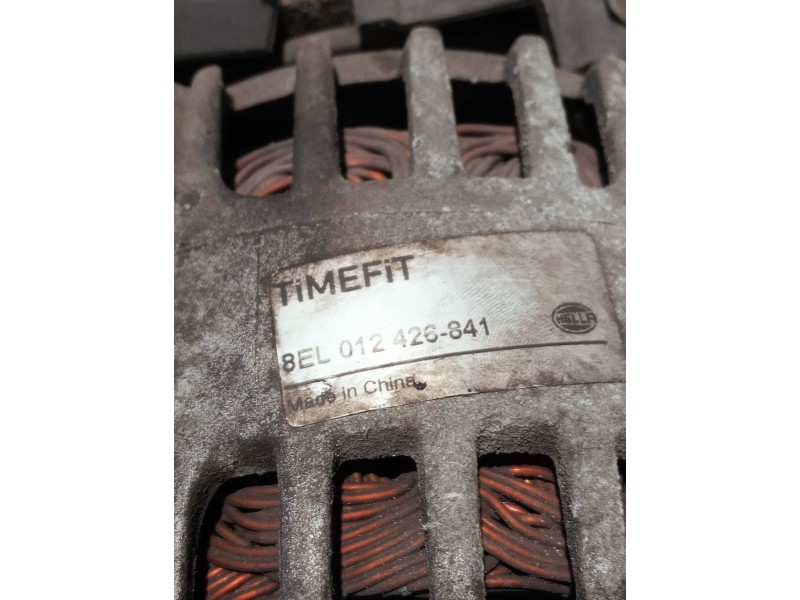 Recambio de alternador para fiat ducato caja cerrada 15 (desde 03.02) referencia OEM IAM 012426841 59213370 