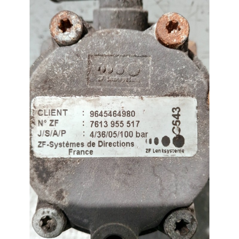 Recambio de bomba direccion para fiat ducato caja cerrada 15 (desde 03.02) referencia OEM IAM 9645464980 7613955517 