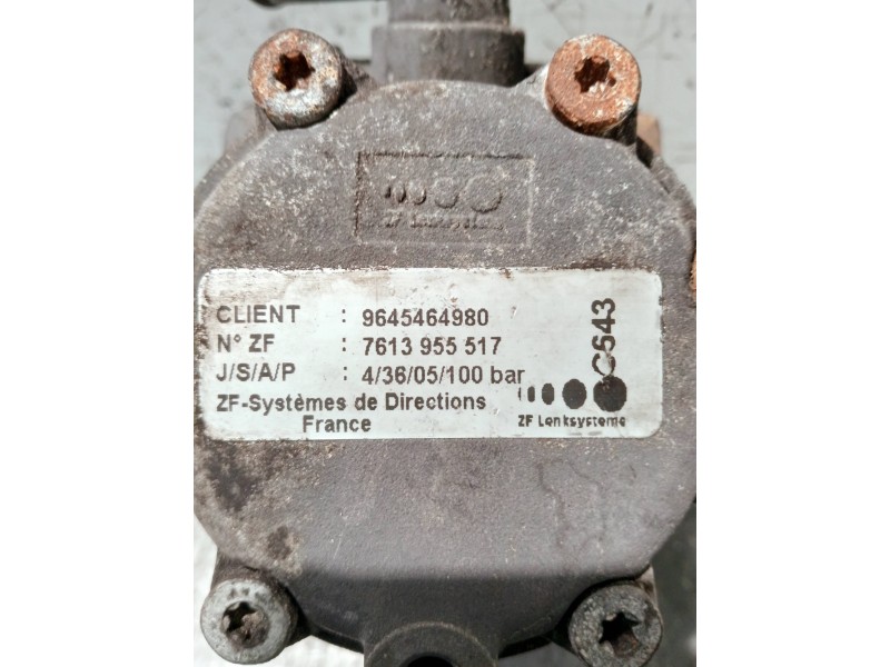 Recambio de bomba direccion para fiat ducato caja cerrada 15 (desde 03.02) referencia OEM IAM 9645464980 7613955517 