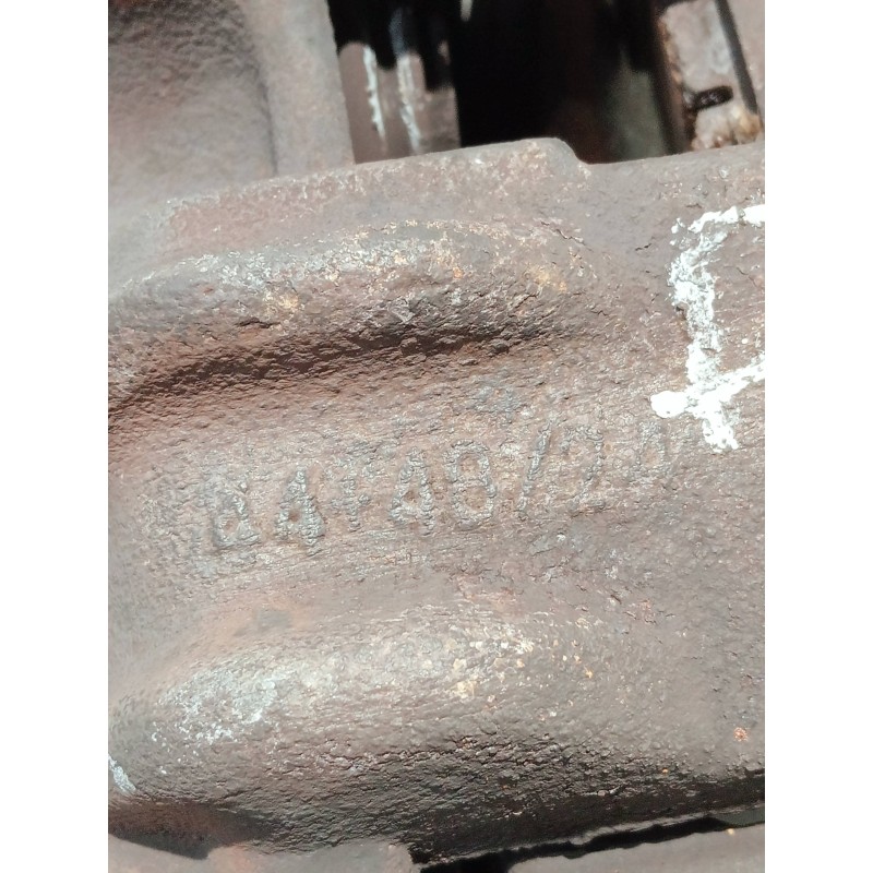 Recambio de pinza freno delantera derecha para fiat ducato caja cerrada 15 (desde 03.02) referencia OEM IAM 444824  