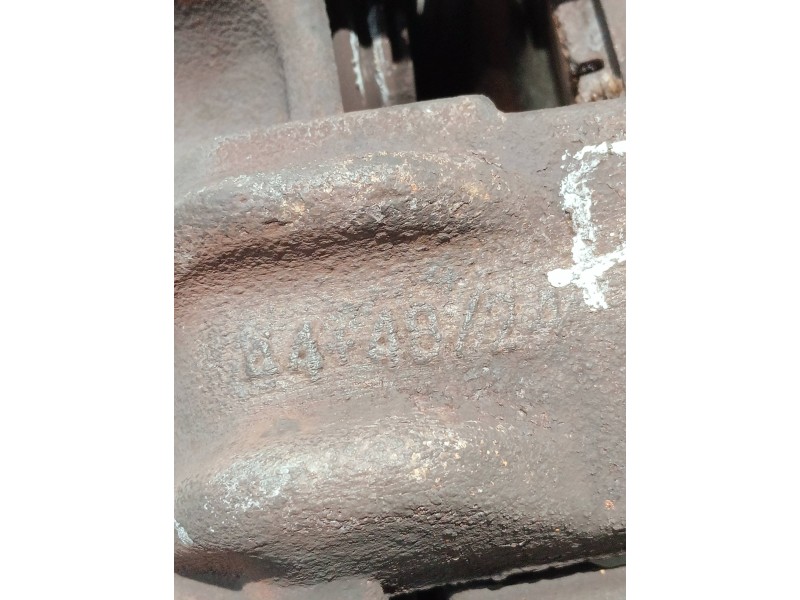 Recambio de pinza freno delantera derecha para fiat ducato caja cerrada 15 (desde 03.02) referencia OEM IAM 444824  