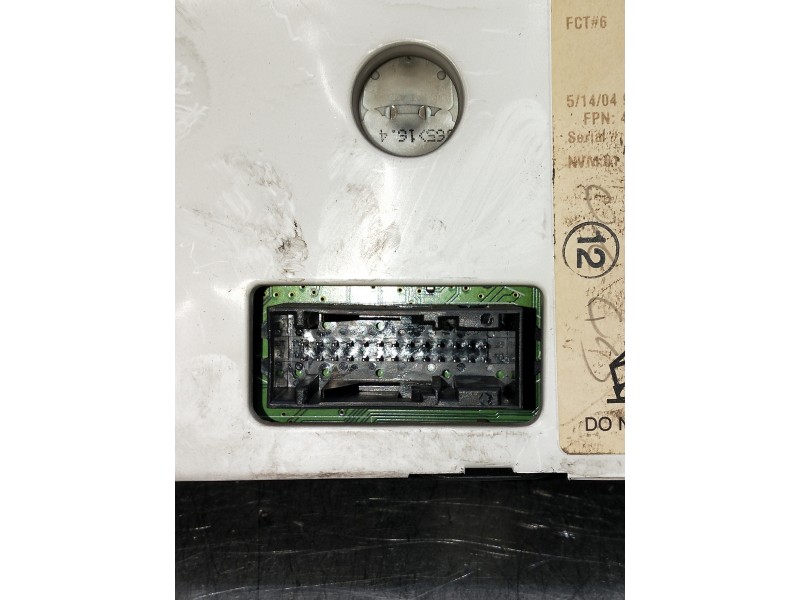 Recambio de cuadro instrumentos para jaguar x-type referencia OEM IAM 4X4F10849  