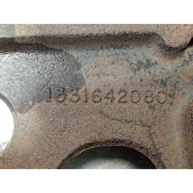 Recambio de brazo suspension inferior delantero izquierdo para fiat ducato caja cerrada 15 (desde 03.02) referencia OEM IAM 1331