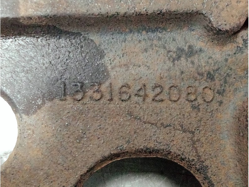 Recambio de brazo suspension inferior delantero izquierdo para fiat ducato caja cerrada 15 (desde 03.02) referencia OEM IAM 1331