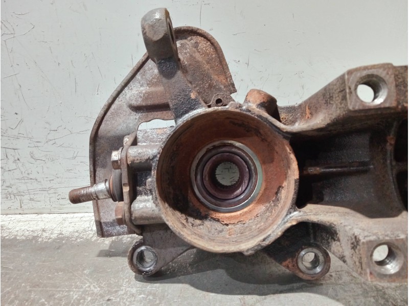 Recambio de mangueta delantera izquierda para fiat ducato caja cerrada 15 (desde 03.02) referencia OEM IAM 1330869080  