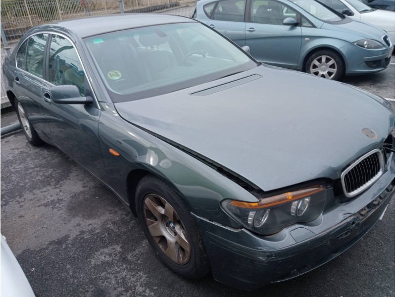 bmw serie 7 (e65/e66) del año 2002