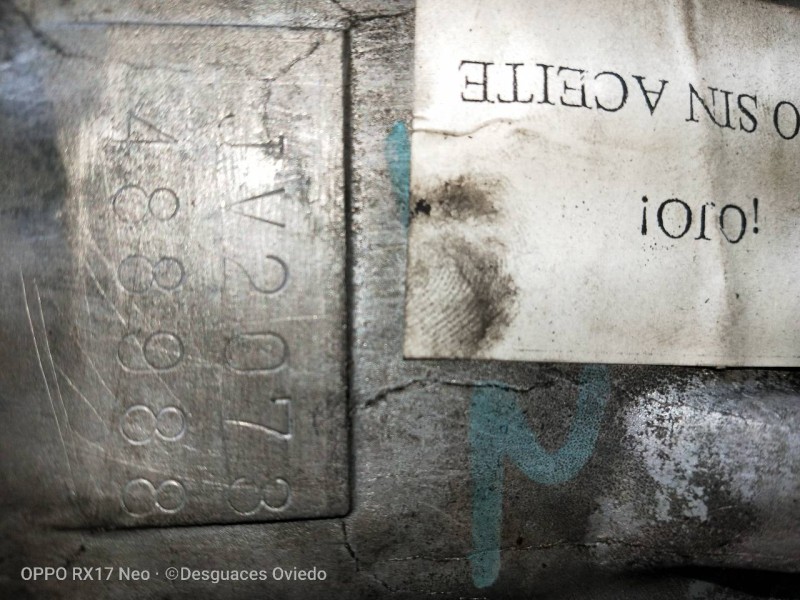 Recambio de caja cambios para hyundai lantra familiar (rd) 2.0 16v cat referencia OEM IAM JV2073 488988 