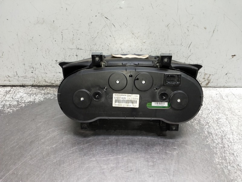 Recambio de cuadro instrumentos para fiat grande punto (199) referencia OEM IAM 503010280404 51917426 