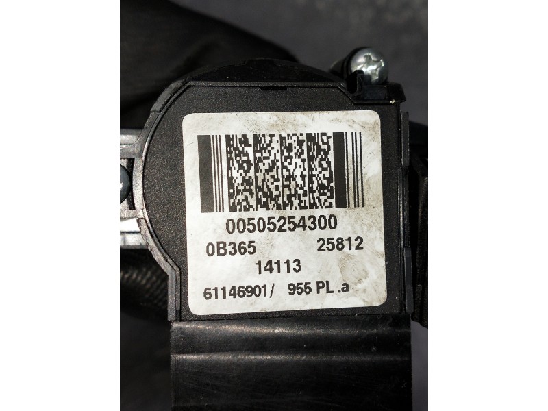 Recambio de conmutador de arranque para fiat grande punto (199) referencia OEM IAM 00505254300 61146901 