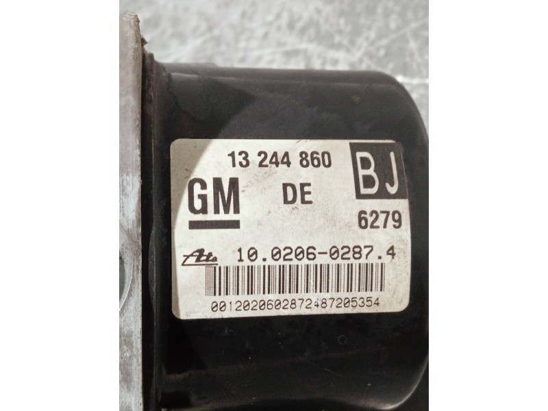 Recambio de abs para opel zafira b referencia OEM IAM 13244860 10020602874 10096005903