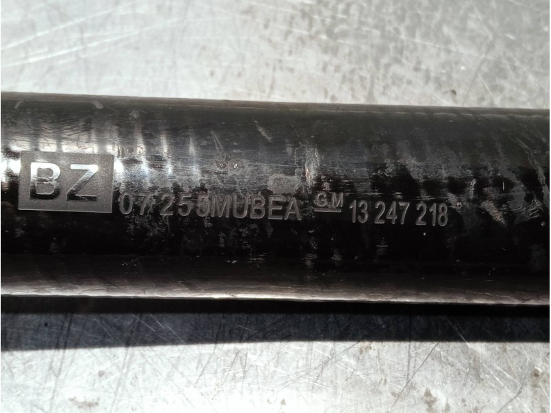 Recambio de transmision delantera derecha para opel zafira b referencia OEM IAM 13247218  