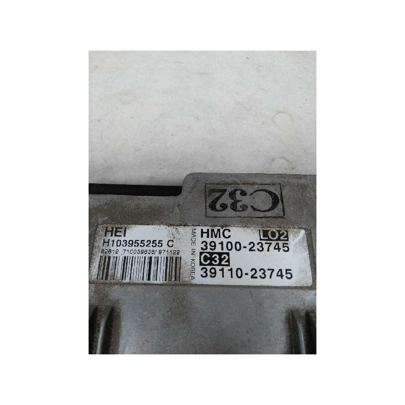 Recambio de centralita motor uce para hyundai lantra berlina (rd) 1.6 cat referencia OEM IAM H103955255C 3911023745 3910023745 C Recambio de centralita motor uce para hyundai lantra berlina (rd) 1.6 cat referencia OEM IAM H103955255C 3911023745 3910023745 C