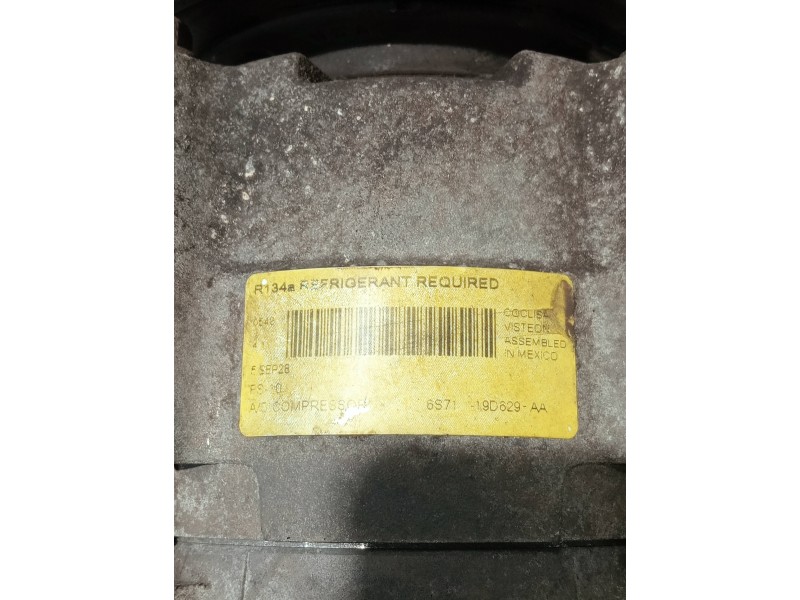 Recambio de compresor aire acondicionado para ford mondeo berlina (ge) futura (d) referencia OEM IAM 6S7119D629AA  