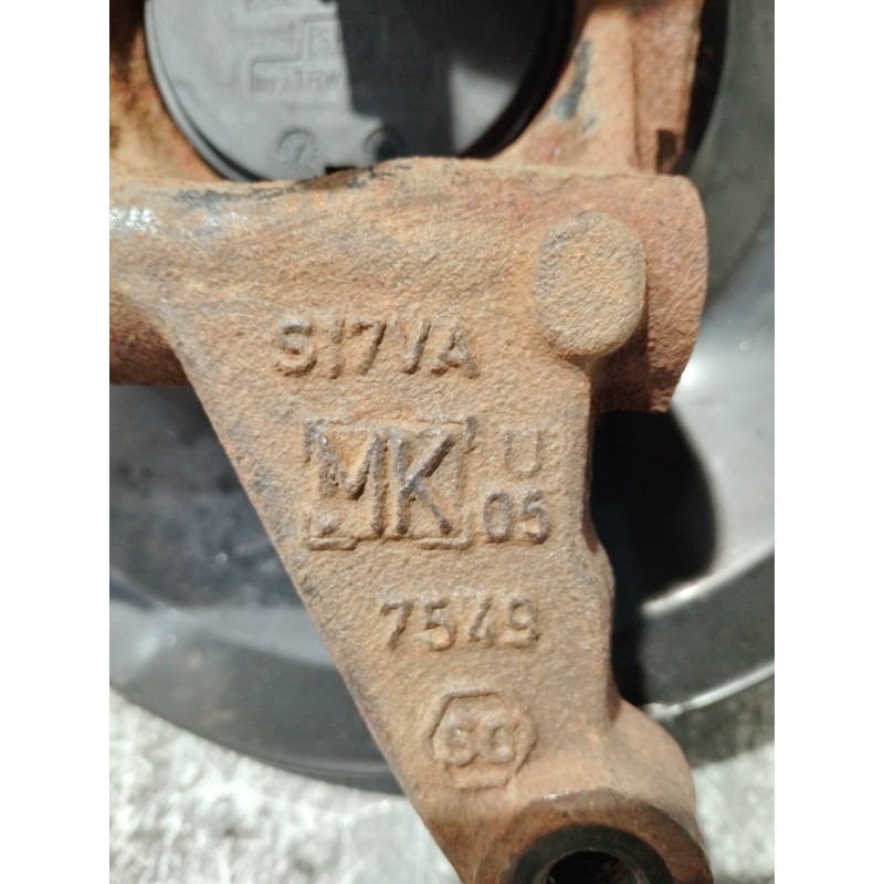 Recambio de mangueta trasera izquierda para ford mondeo berlina (ge) futura (d) referencia OEM IAM 1S712K317AD S17VA 