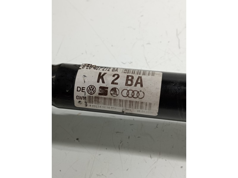 Recambio de transmision delantera derecha para audi a4 berlina (8e) referencia OEM IAM 8E0407272BA  