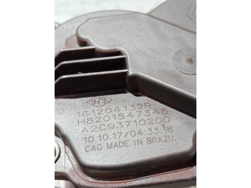 Recambio de caja mariposa para dacia sandero referencia OEM IAM 161204132R H8201547345 A2C93710200