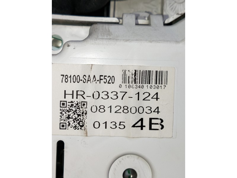 Recambio de cuadro instrumentos para honda jazz (ge) referencia OEM IAM 0337124 081280034 