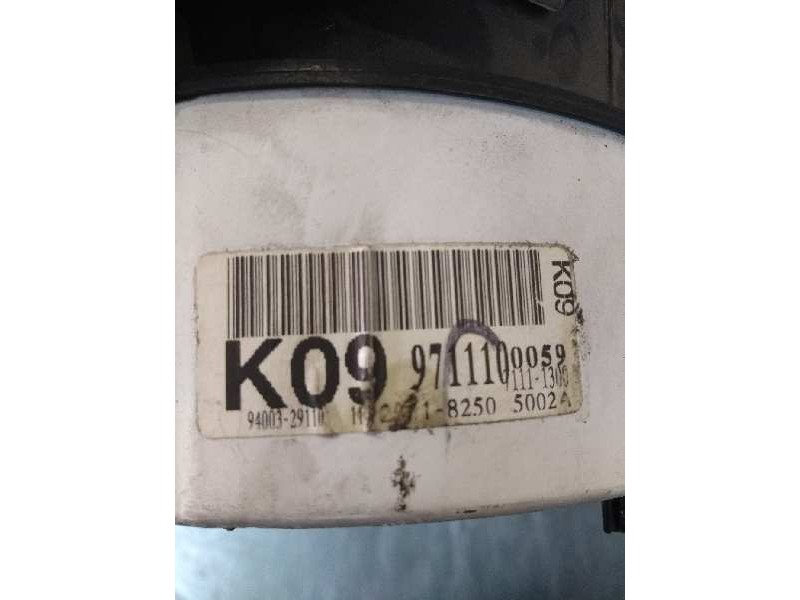 Recambio de cuadro instrumentos para hyundai lantra familiar (rd) 2.0 16v cat referencia OEM IAM 9400329110 20018250 5002A K09