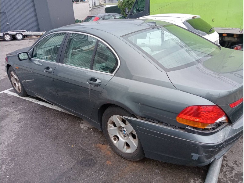 bmw serie 7 (e65/e66) del año 2002