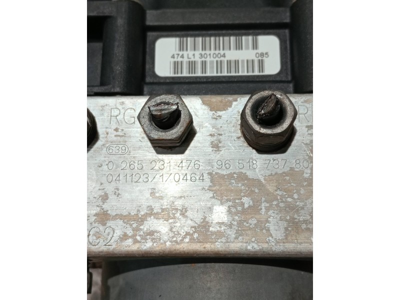 Recambio de abs para peugeot 307 (s1) referencia OEM IAM 0265800390 0265231476 9651873780