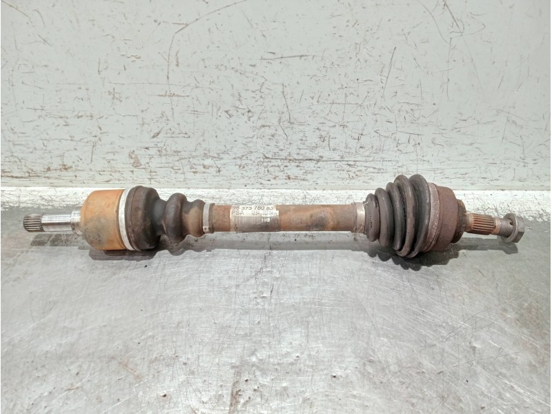 Recambio de transmision delantera izquierda para peugeot 307 (s1) referencia OEM IAM 9637378080  