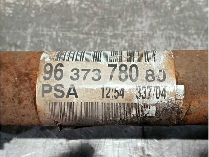 Recambio de transmision delantera izquierda para peugeot 307 (s1) referencia OEM IAM 9637378080  