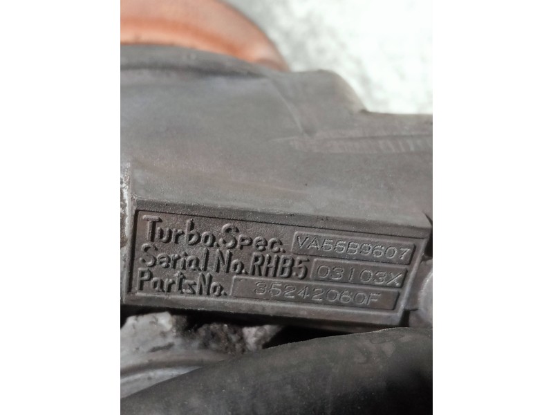 Recambio de turbocompresor para jeep gr.cherokee (zj)/(z) referencia OEM IAM 35242060F RHB5 