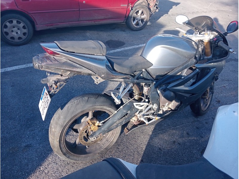 triumph daytona del año 2007