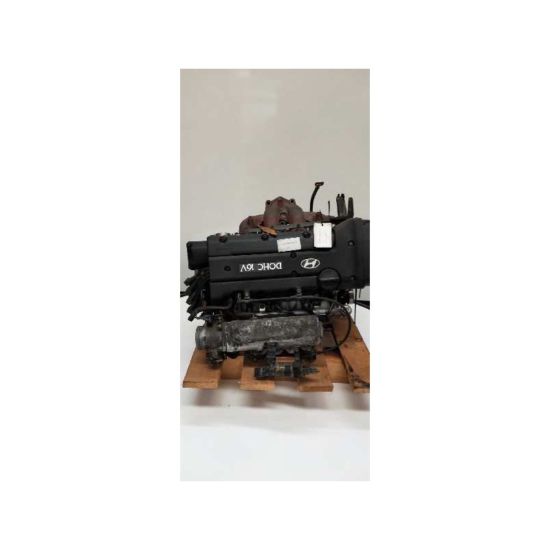 Recambio de motor completo para hyundai lantra familiar (rd) 2.0 16v cat referencia OEM IAM G4GF V418338 