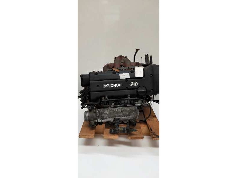 Recambio de motor completo para hyundai lantra familiar (rd) 2.0 16v cat referencia OEM IAM G4GF V418338 