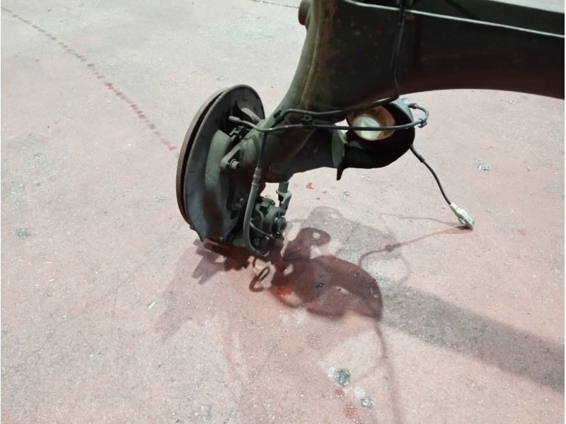 Recambio de puente trasero para peugeot 307 (s1) referencia OEM IAM   DISCO / ABS