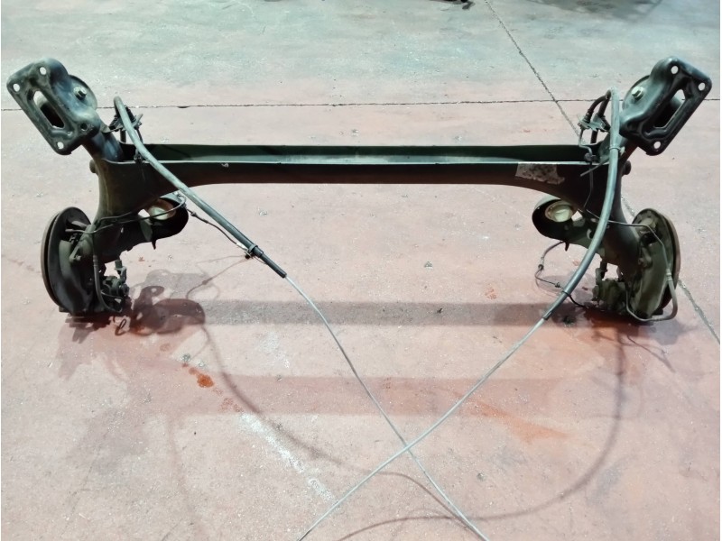 Recambio de puente trasero para peugeot 307 (s1) referencia OEM IAM   DISCO / ABS