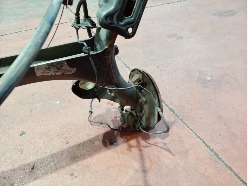 Recambio de puente trasero para peugeot 307 (s1) referencia OEM IAM   DISCO / ABS