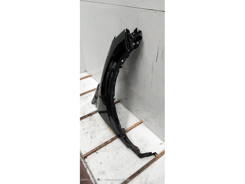 Recambio de aleta delantera derecha para renault kadjar experience referencia OEM IAM   