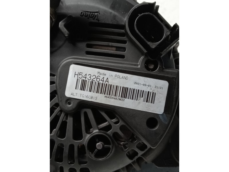 Recambio de alternador para audi a4 berlina (8e) referencia OEM IAM H543264A  