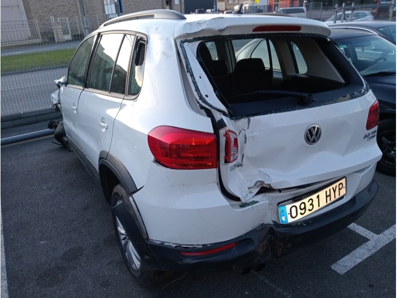 volkswagen tiguan (5n2) del año 2014